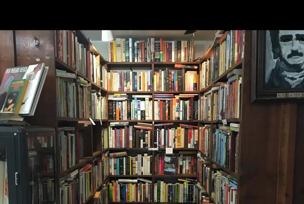 Backstory Books & Yarn, Portland, OR