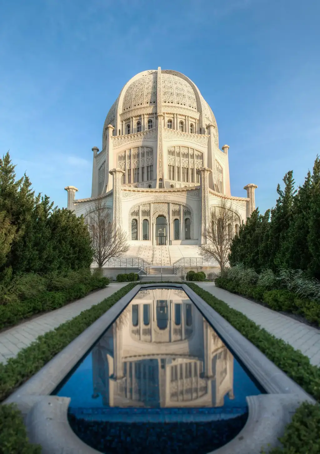Baháʼí House of Worship, Wilmette, IL