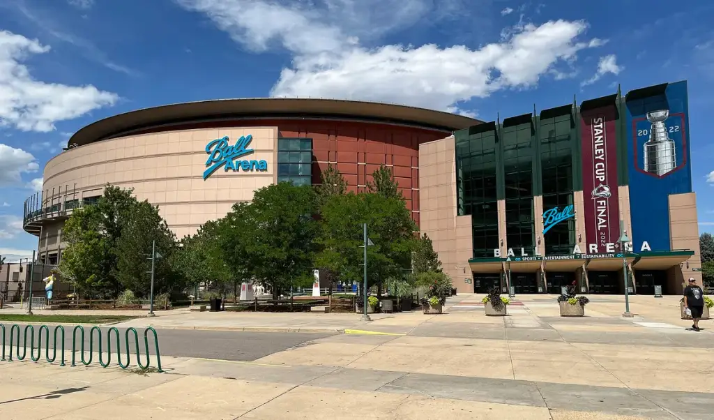 Ball Arena, Denver, CO