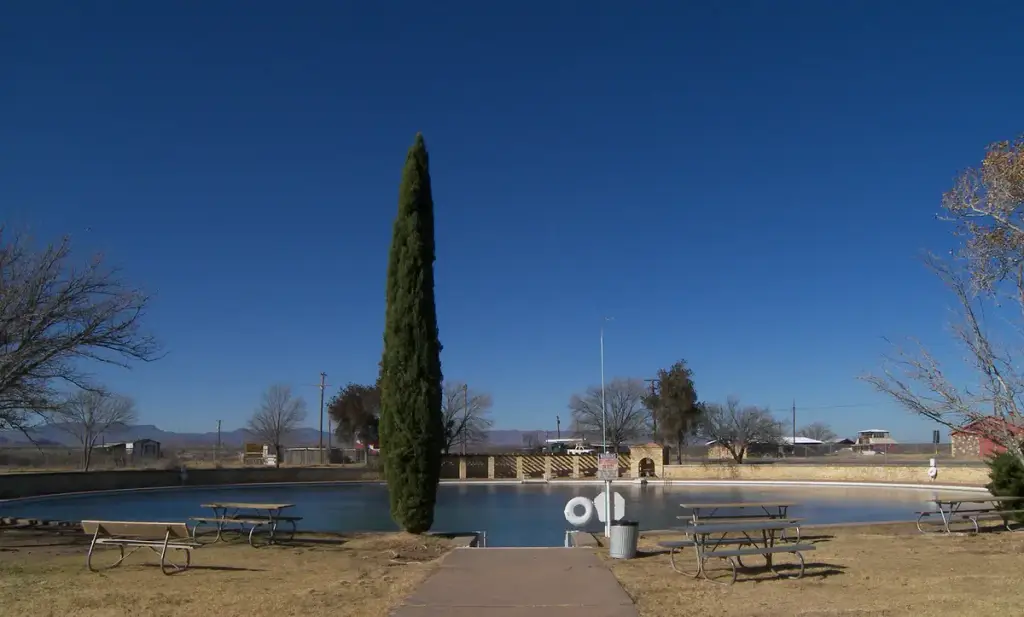 Balmorhea State Park, Toyahvale, TX