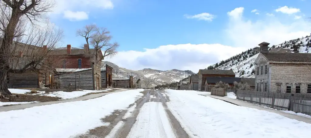 Bannack State Park, Dillon, MT