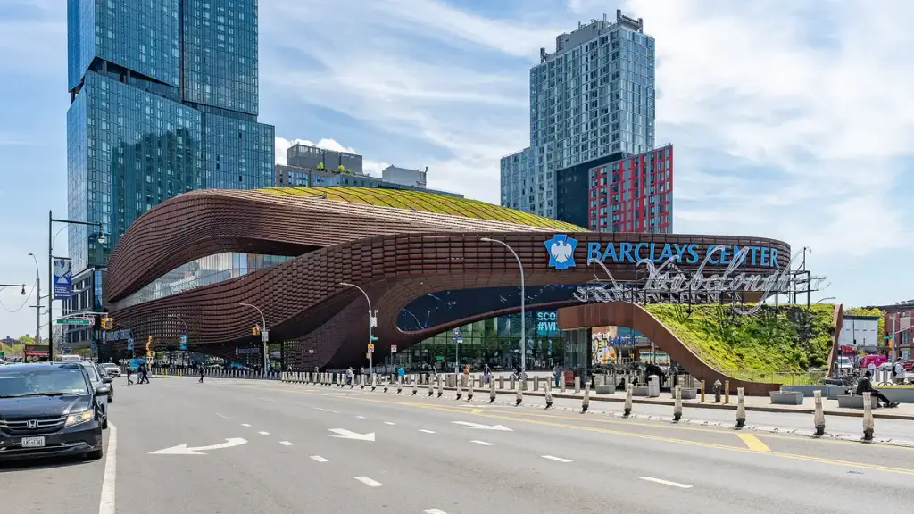 Barclays Center, Brooklyn, NY