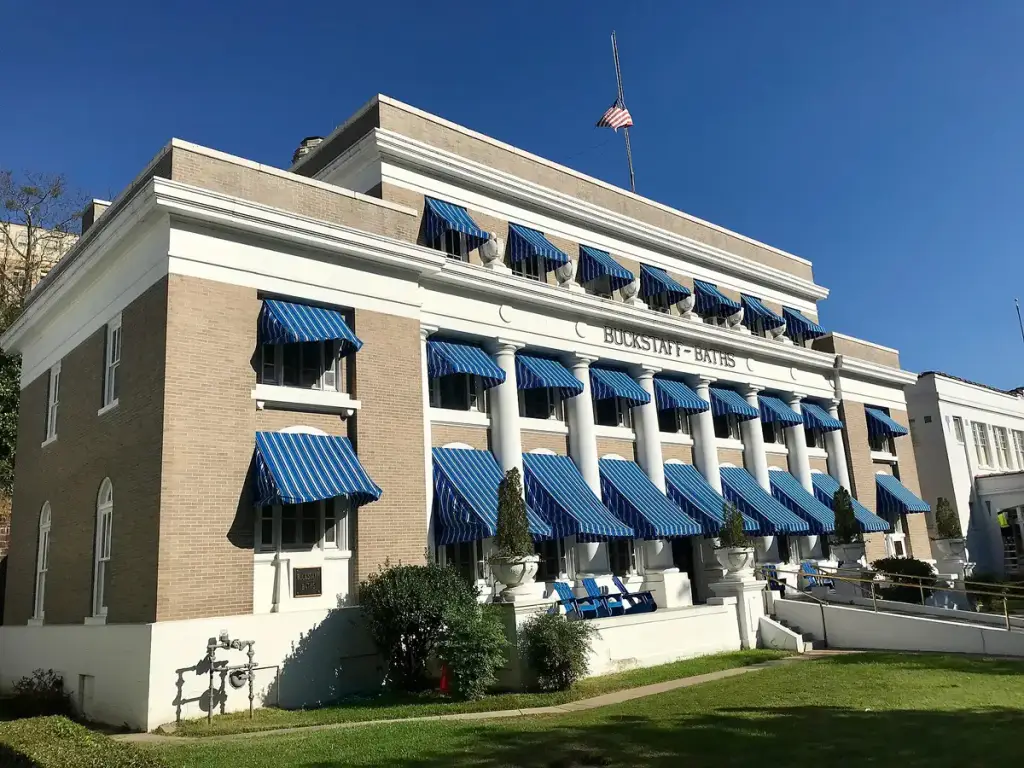 Bathhouse Row, Hot Springs, AR