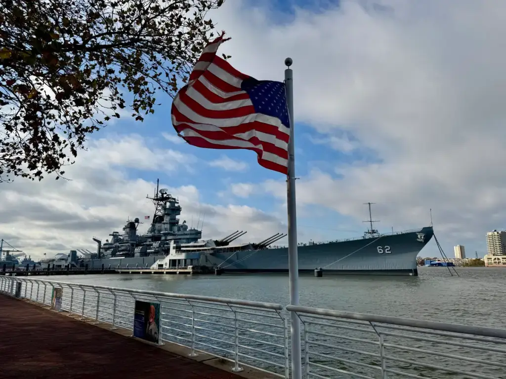 Battleship New Jersey Museum & Memorial, Camden, NJ