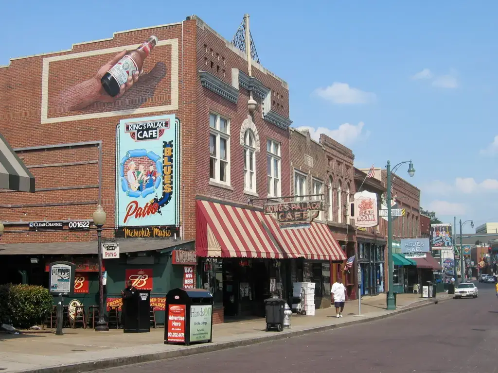 Beale Street, Memphis, TN