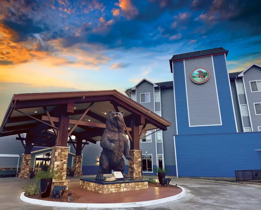 Bear River Casino Resort, Loleta, CA