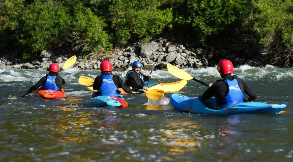Bear Valley Rafting, Banks, ID