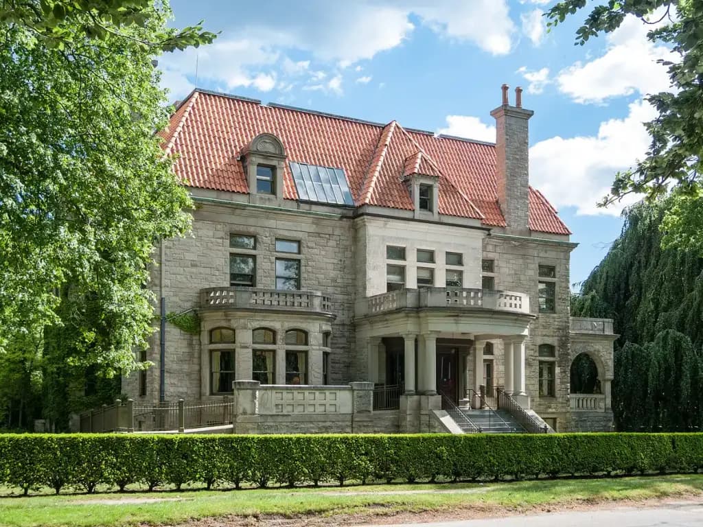 Bellevue Avenue Historic District, Newport, RI