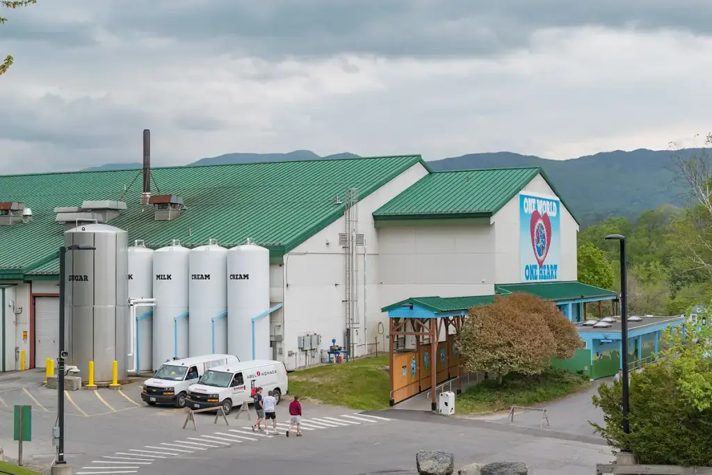 Ben & Jerry's Factory, Waterbury, VT