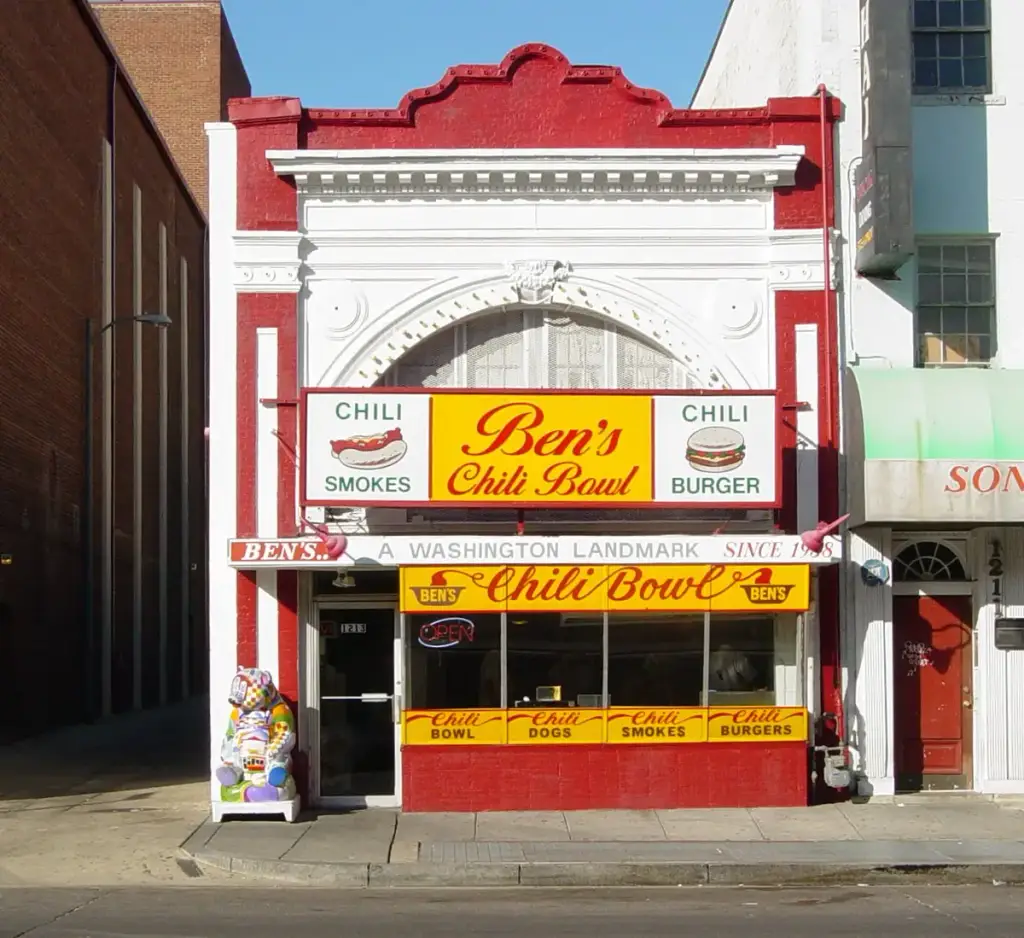 Ben's Chili Bowl, Washington, DC