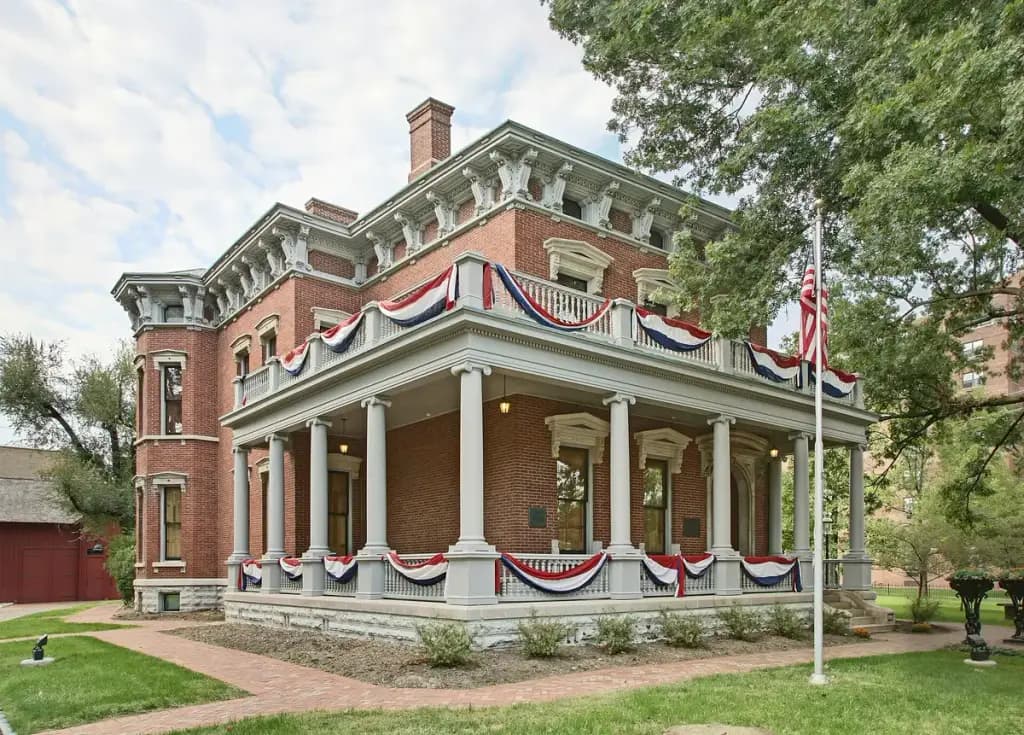 Benjamin Harrison Presidential Site, Indianapolis, IN