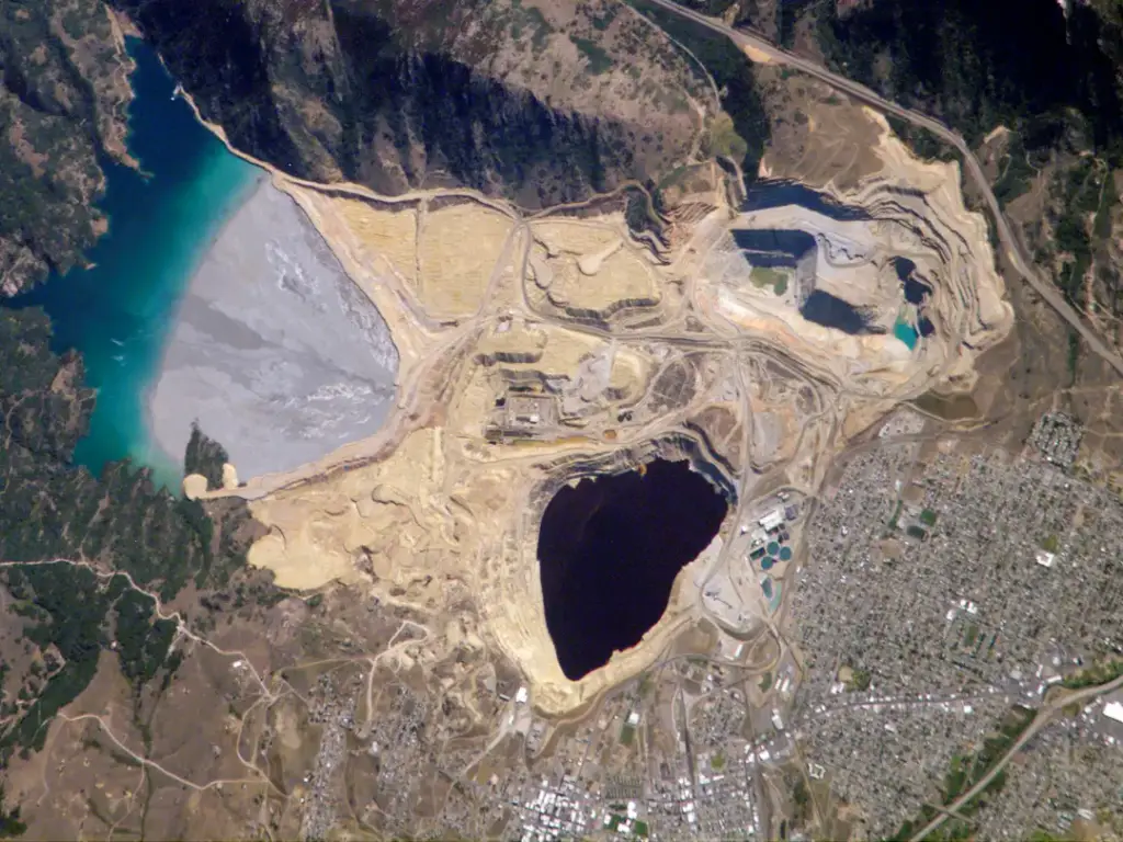Berkeley Pit, Butte, MT