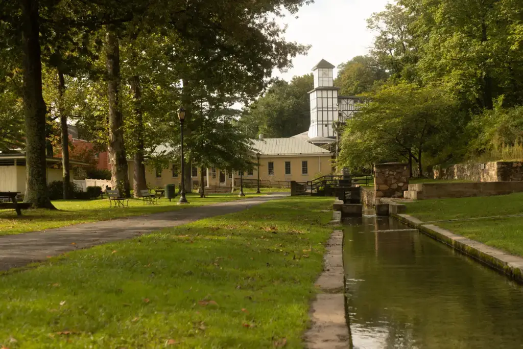 Berkeley Springs State Park, Berkeley Springs, WV