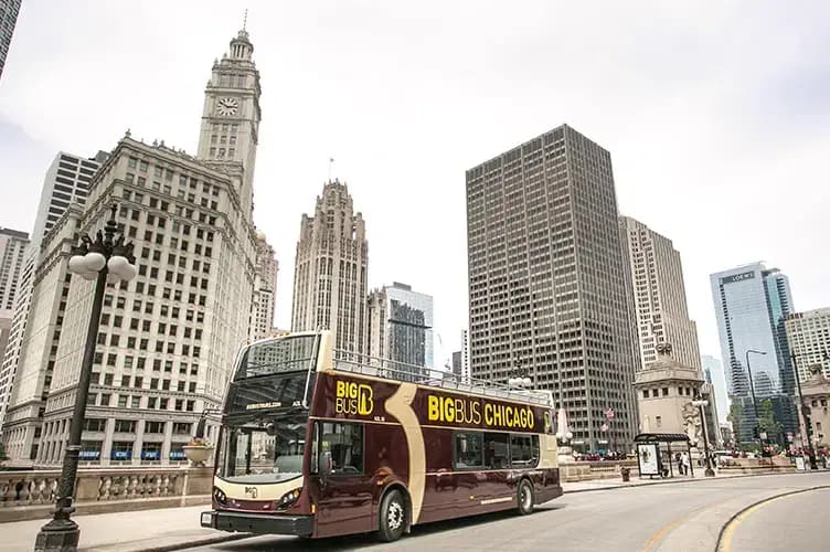 Big Bus Tours Chicago, Chicago, IL