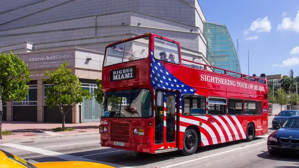 Big Bus Tours Miami, Miami, FL