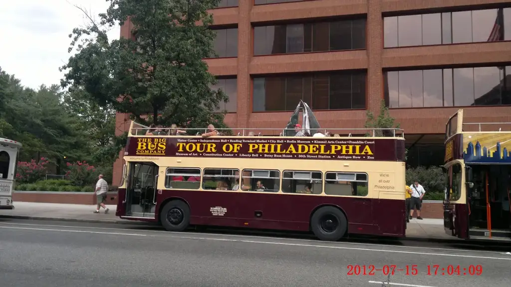 Big Bus Tours Philadelphia, Philadelphia, PA