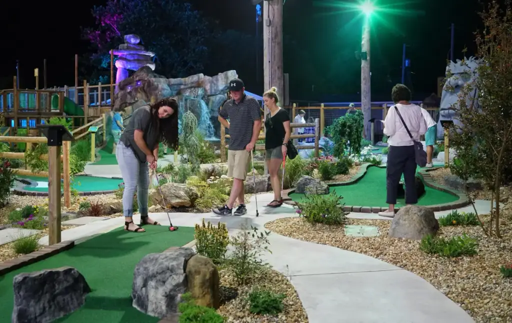 Bigfoot Fun Park, Branson, MO