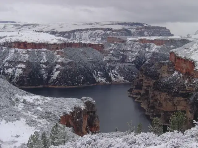 Bighorn Canyon National Recreation Area, Fort Smith, MT