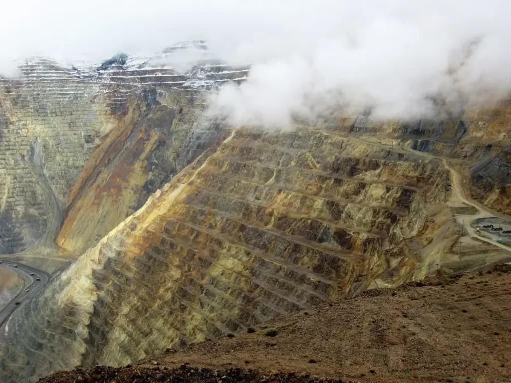 Bingham Canyon Mine, Herriman, UT
