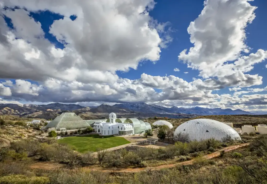 Biosphere 2, Oracle, AZ