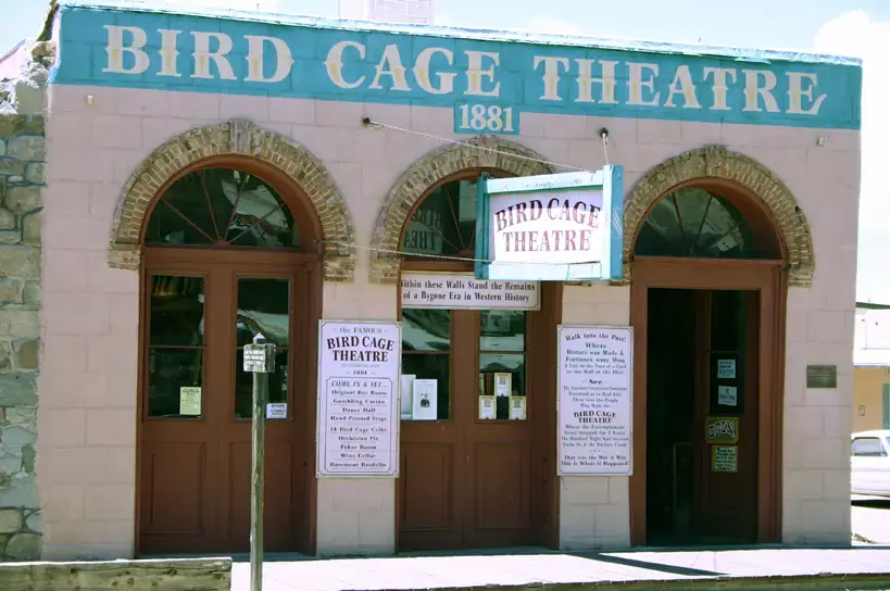 Bird Cage Theatre, Tombstone, AZ