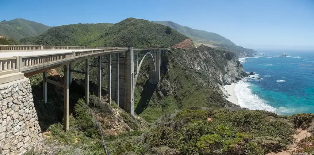 Bixby Bridge, Big Sur, CA