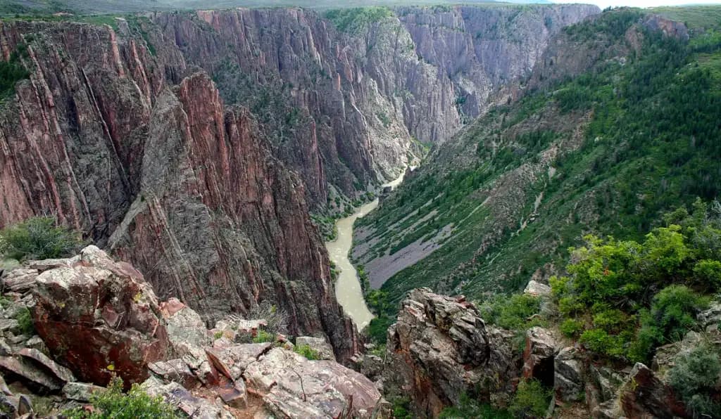 Black Canyon of the Gunnison National Park, Montrose, CO