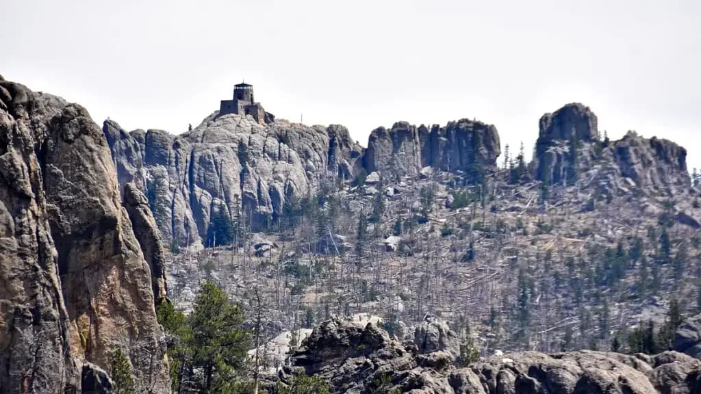 Black Elk Peak, Custer, SD