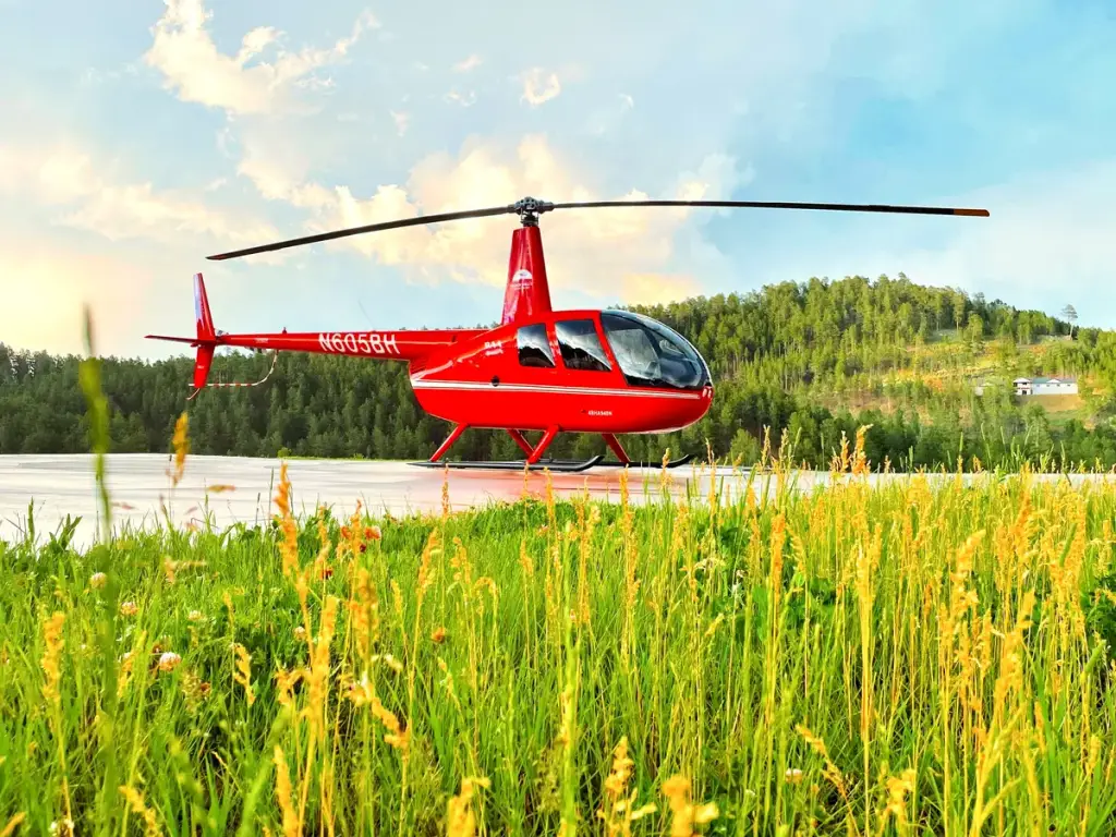 Black Hills Helicopters, Keystone, SD
