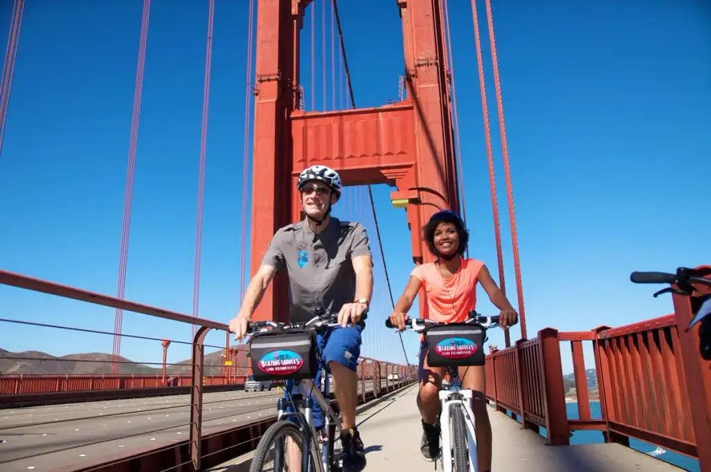 Blazing Saddles Bike Rentals and Tours, San Francisco, CA