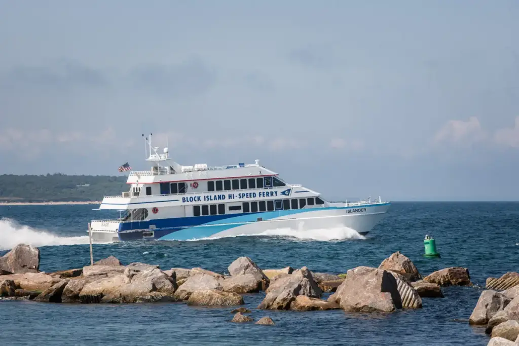 Block Island Ferry, Narragansett, RI