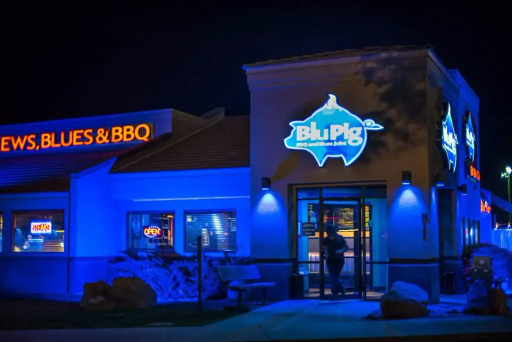 Blu Pig, Moab, UT