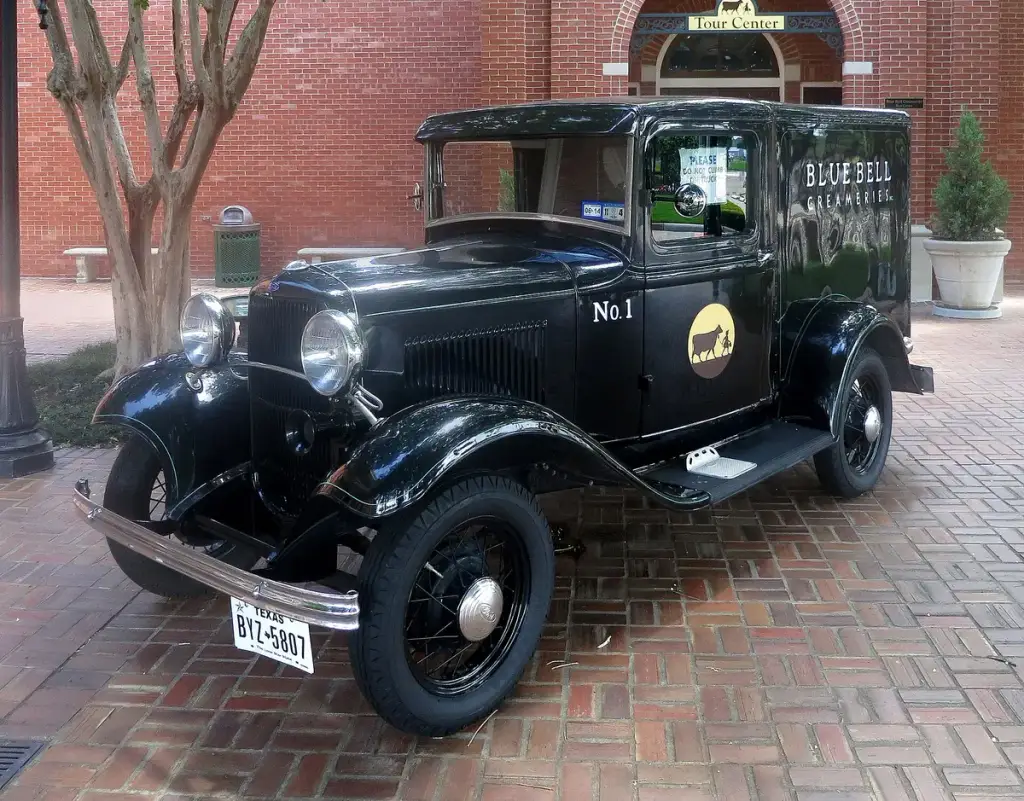 Blue Bell Creameries, Brenham, TX