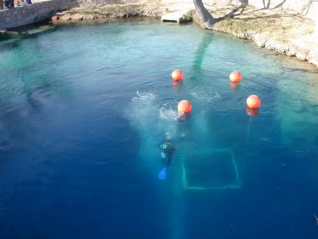 Blue Hole, Santa Rosa, NM