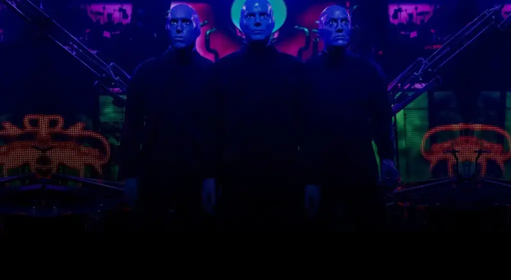 Blue Man Group at Luxor, Las Vegas, NV