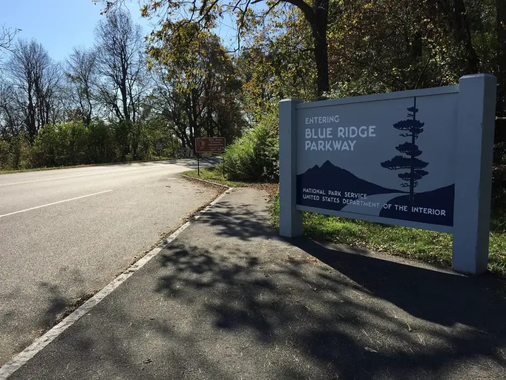 Blue Ridge Parkway, Asheville, NC