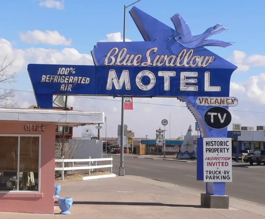 Blue Swallow Motel, Tucumcari, NM