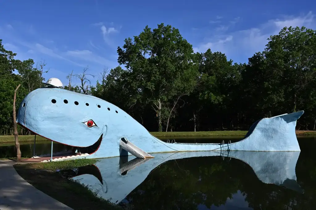 Blue Whale of Catoosa, Catoosa, OK