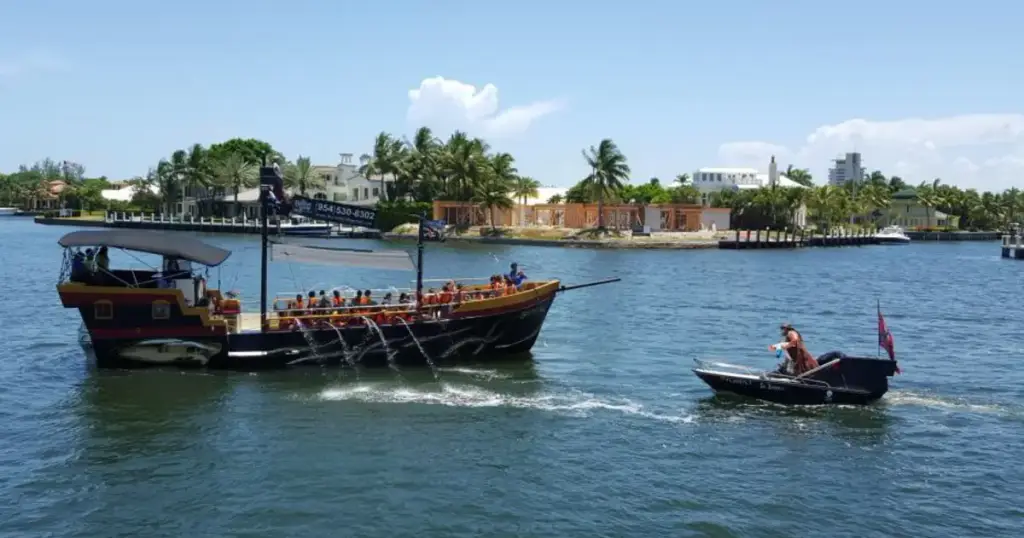 Bluefoot Pirate Adventures, Dania Beach, FL