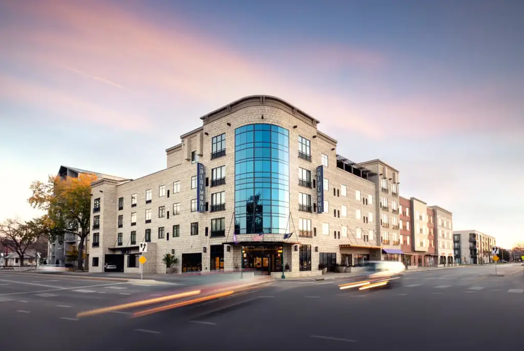 Bluemont Hotel, Manhattan, KS