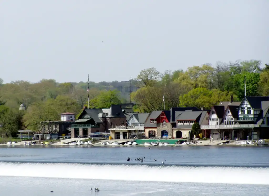 Boathouse Row, Philadelphia, PA