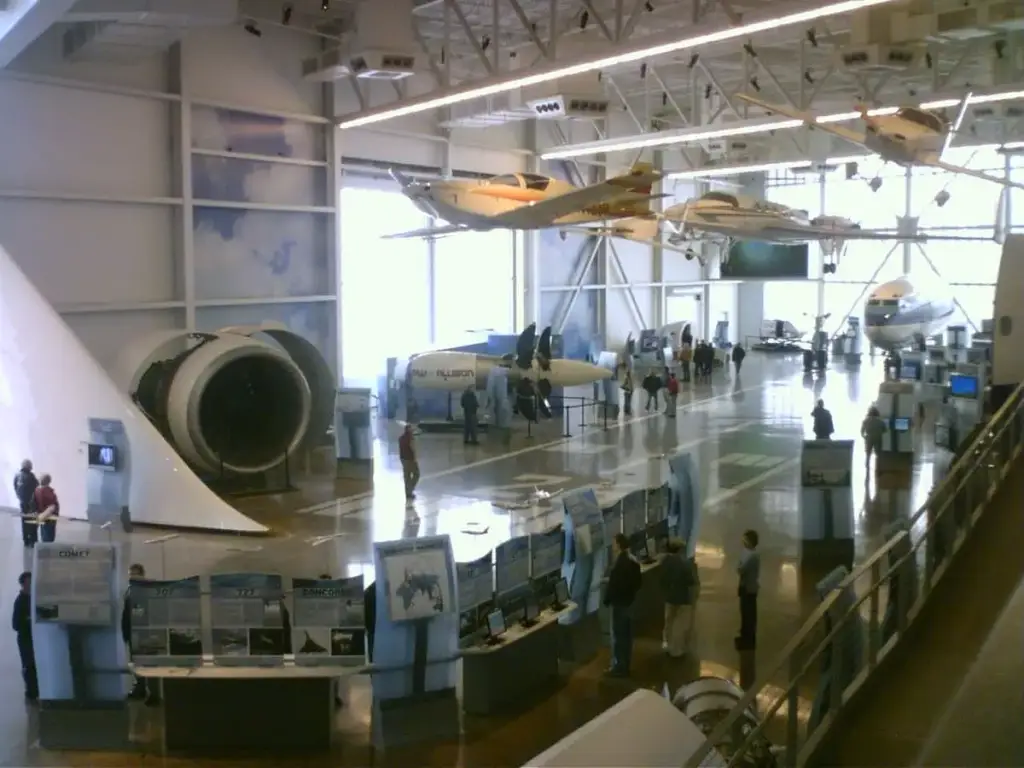 Boeing Future of Flight, Mukilteo, WA