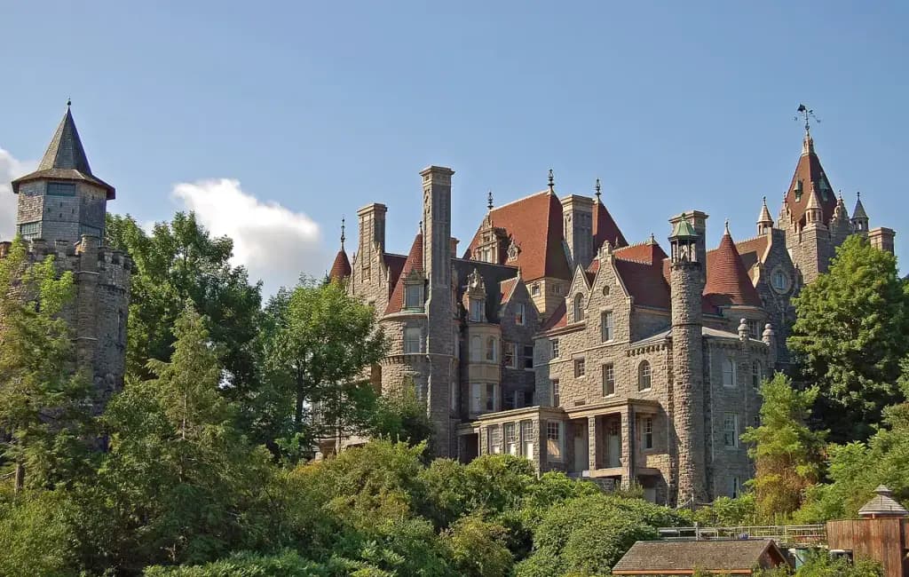 Boldt Castle, Alexandria Bay, NY