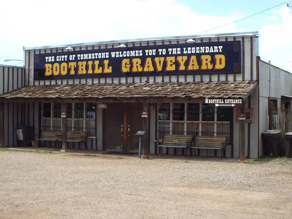 Boothill Graveyard, Tombstone, AZ
