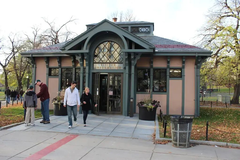Boston Common Visitor Center, Boston, MA