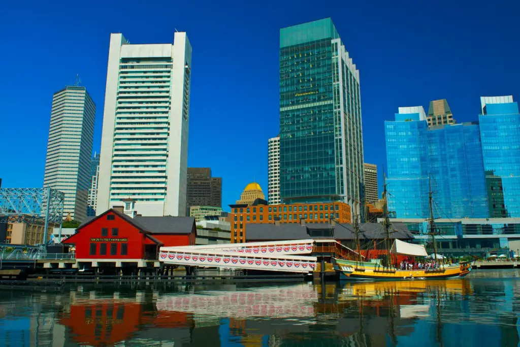 Boston Tea Party Ships & Museum, Boston, MA