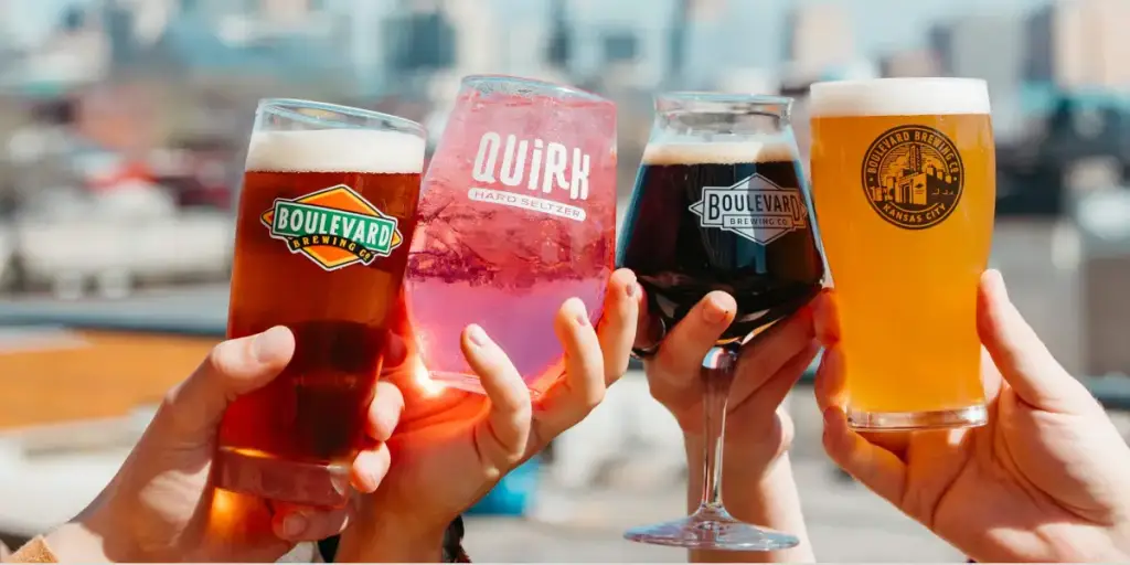 Boulevard Brewing Co. Tours & Rec Deck, Kansas City, MO