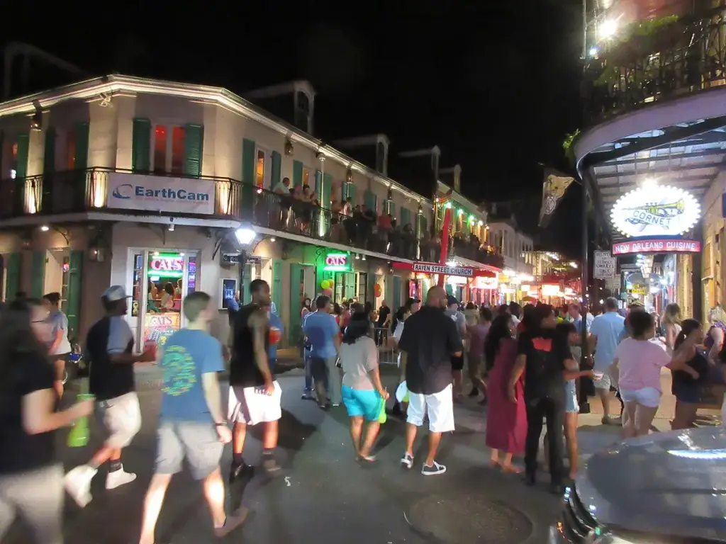 Bourbon Street, New Orleans, LA
