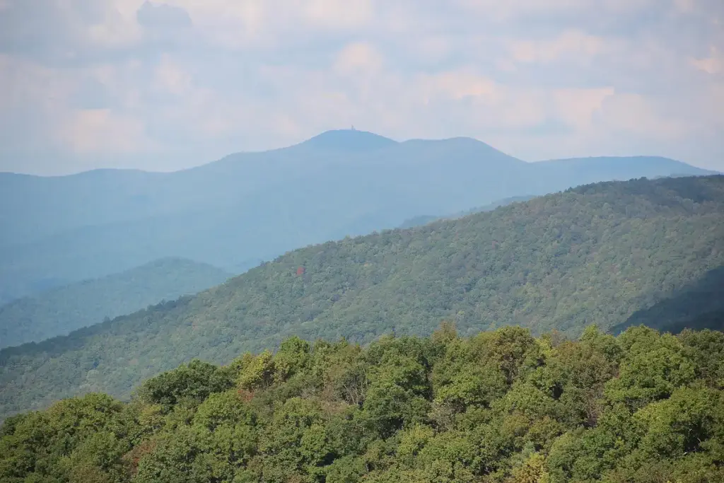 Brasstown Bald, Hiawassee, GA