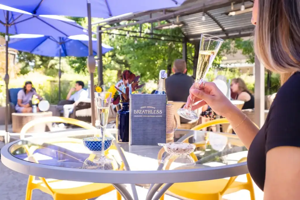 Breathless Sparkling Wines, Healdsburg, CA